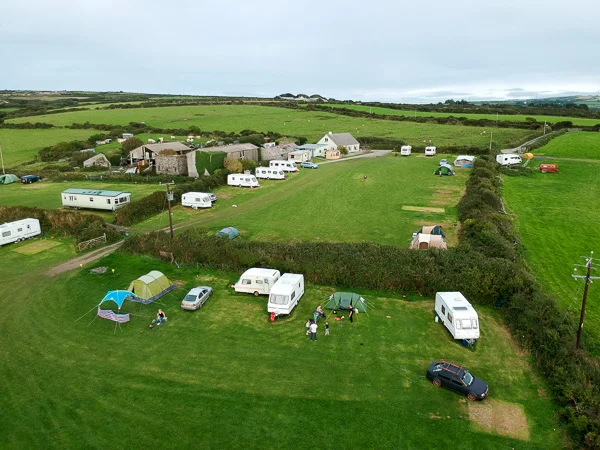 Trebyla Farm Camping and Caravan Site